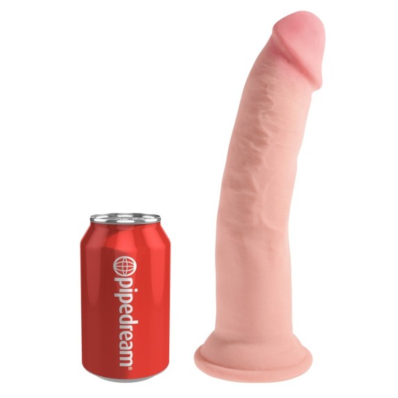 FALLO-DILDO REALISTICO TRIPLA DENSITA' SEX TOY CM. 23 KING COCK