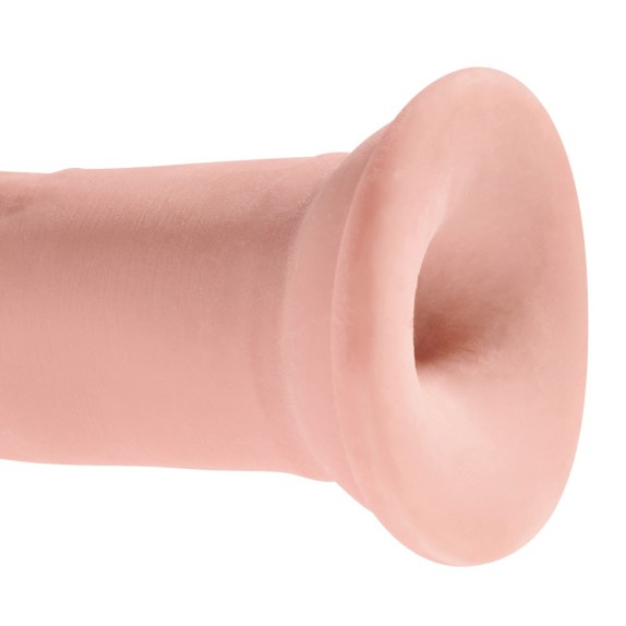 FALLO-DILDO REALISTICO TRIPLA DENSITA' SEX TOY CM. 23 KING COCK