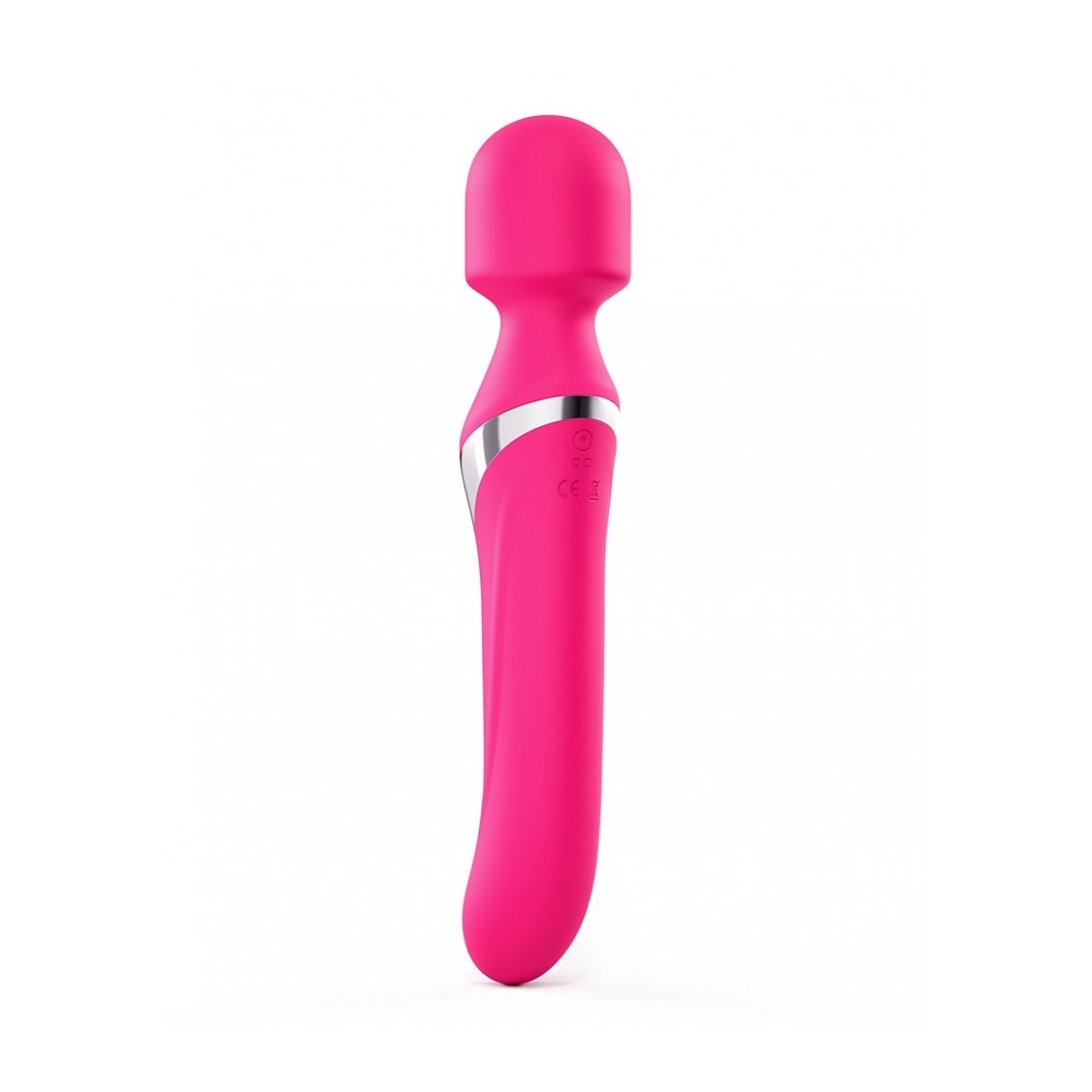 VIBRATORE VAGINALE 3 IN 1 SEX TOY WAND DUAL ORGASM