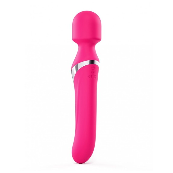 VIBRATORE VAGINALE 3 IN 1 SEX TOY WAND DUAL ORGASM