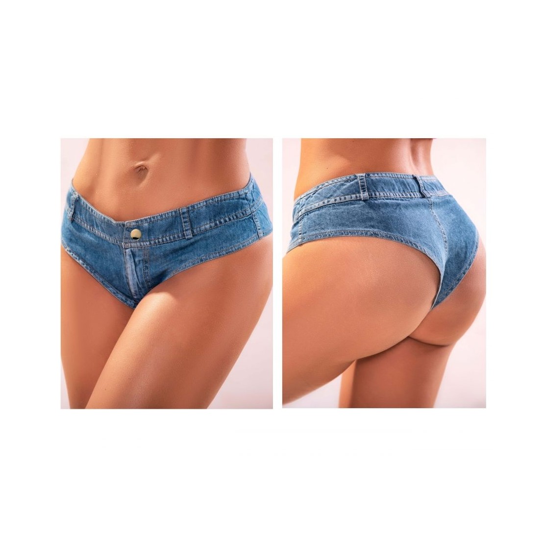 MICRO MINI SHORTS IN JEANS PER DONNA MAPALE'