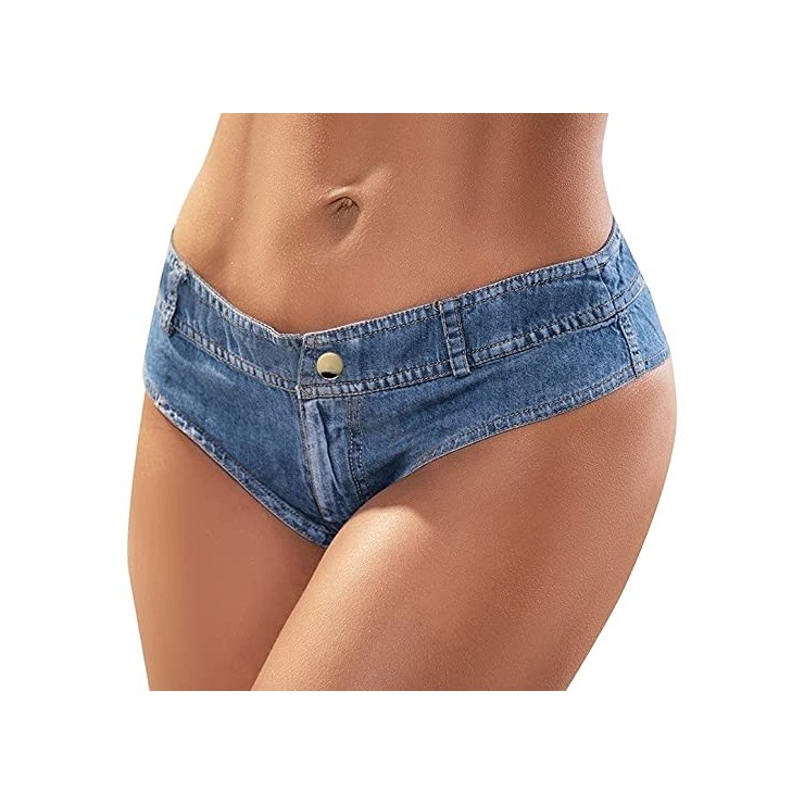 MICRO MINI SHORTS IN JEANS PER DONNA MAPALE' 2