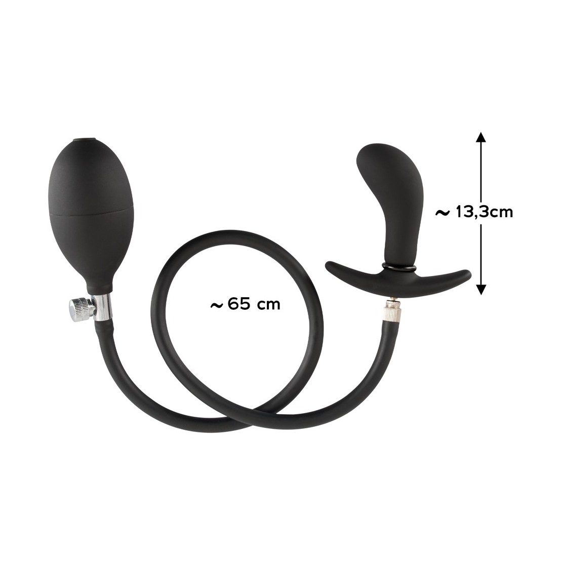 PROSTATICO GONFIABILE SEX TOY INFLATABLE PLUG