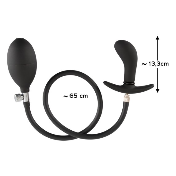 PROSTATICO GONFIABILE SEX TOY INFLATABLE PLUG