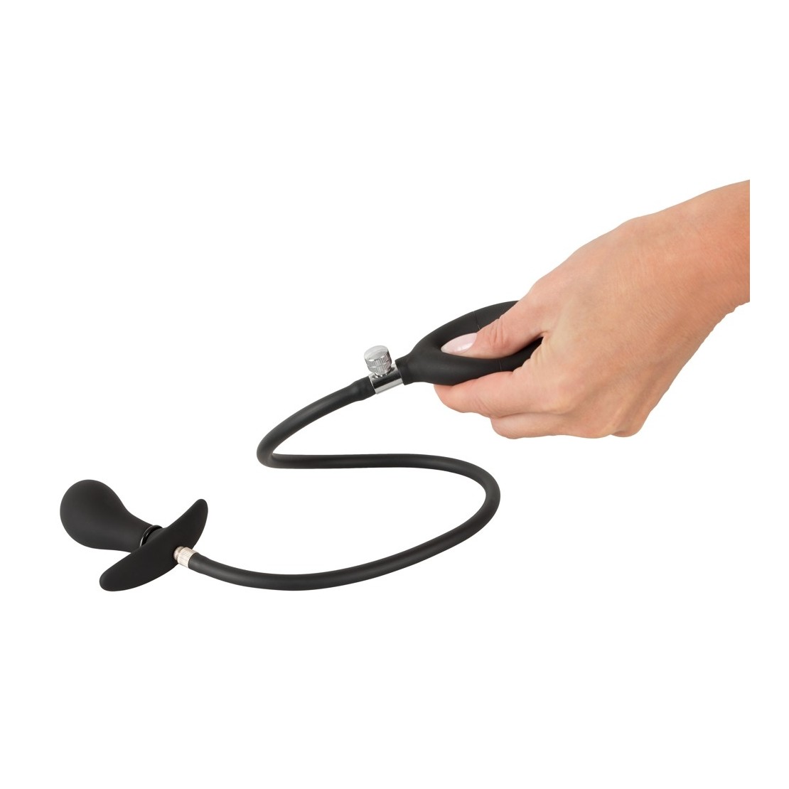 PROSTATICO GONFIABILE SEX TOY INFLATABLE PLUG
