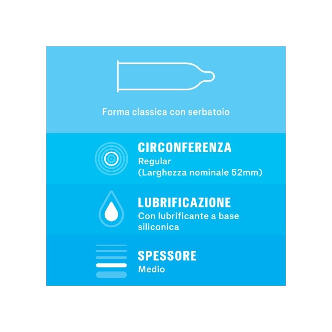 SETTEBELLO PROFILATTICI CLASSIC 6 PZ