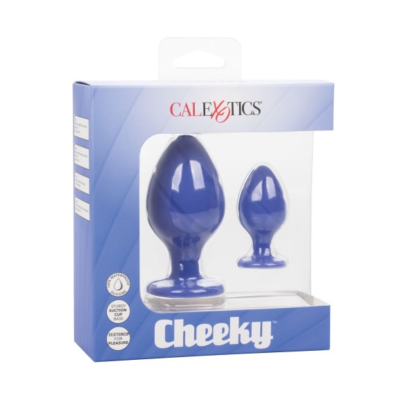 KIT DUE TAPPI ANALI SEX TOY CALEXOTICS CHEEKY