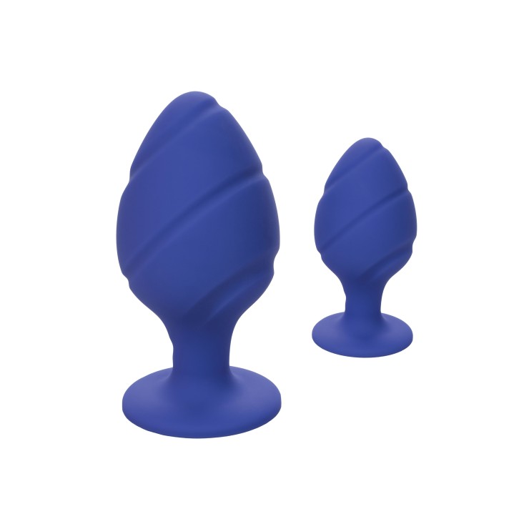 KIT DUE TAPPI ANALI SEX TOY CALEXOTICS CHEEKY 2