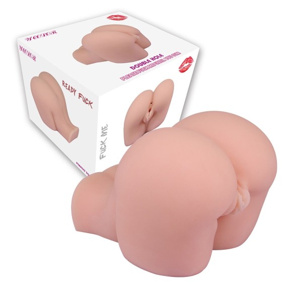 MASTURBATORE VAGINA E ANO SEX TOY DOUBLE HOLE 5