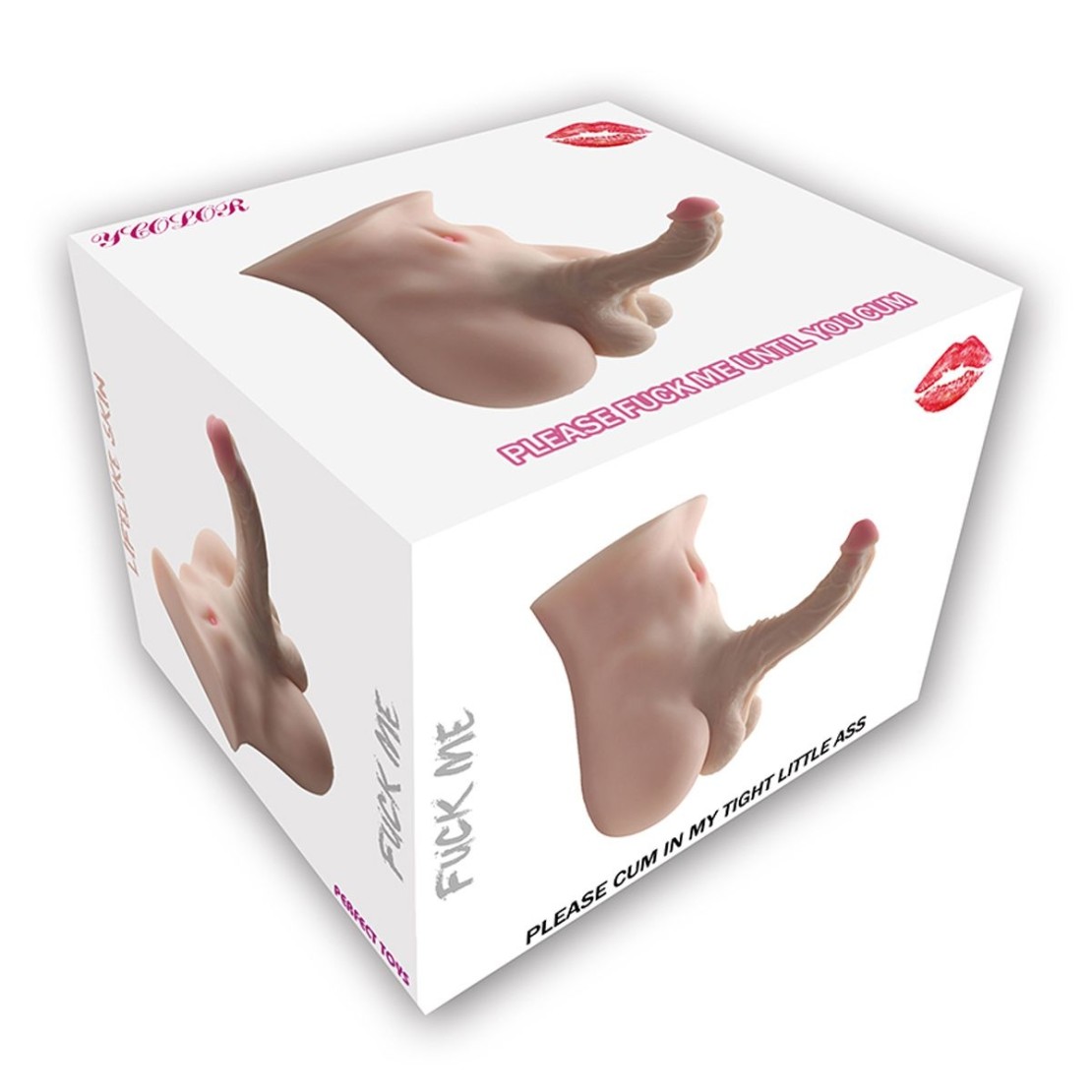 MASTURBATORE REALISTICO UNISEX SEX TOY MALE ASS M