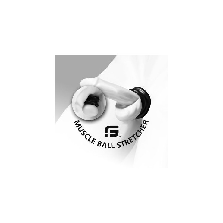 ANELLO PER IL PENE E PER TESTICOLI IN SILICONE SPORT FUCKER 2