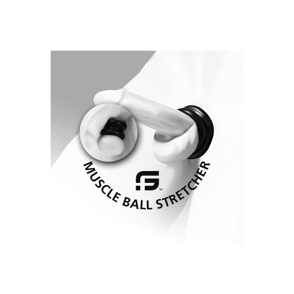 ANELLO PER IL PENE E PER TESTICOLI IN SILICONE SPORT FUCKER