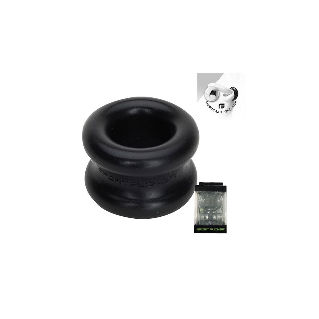 ANELLO PER IL PENE E PER TESTICOLI IN SILICONE...