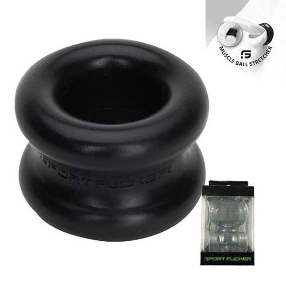 ANELLO PER IL PENE E PER TESTICOLI IN SILICONE SPORT FUCKER