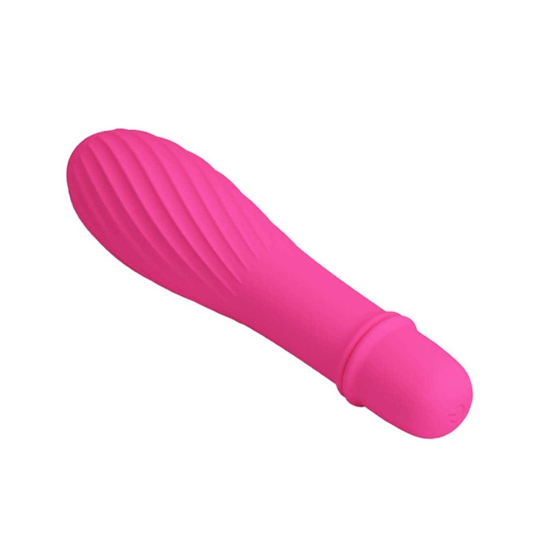 MINI VIBRATORE VAGINALE CON RILIEVI SEX TOY...