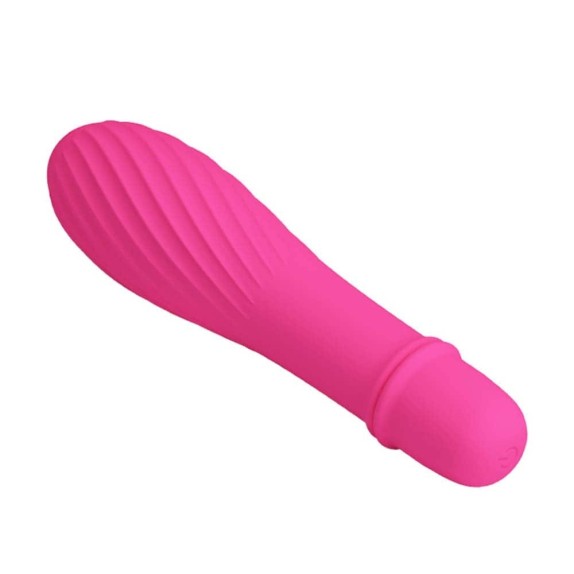 MINI VIBRATORE VAGINALE CON RILIEVI SEX TOY SOLOMON