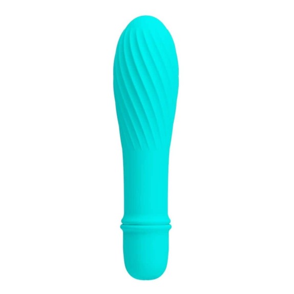 MINI VIBRATORE VAGINALE CON RILIEVI SEX TOY SOLOMON