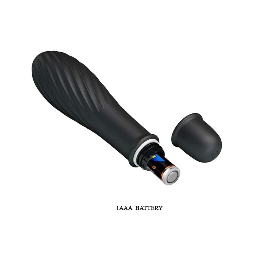MINI VIBRATORE VAGINALE CON RILIEVI SEX TOY...