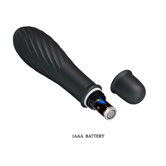 MINI VIBRATORE VAGINALE CON RILIEVI SEX TOY SOLOMON