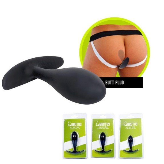 TAPPO ANALE IN SILICONE SEX TOY BRUTUS VARIE MISURE