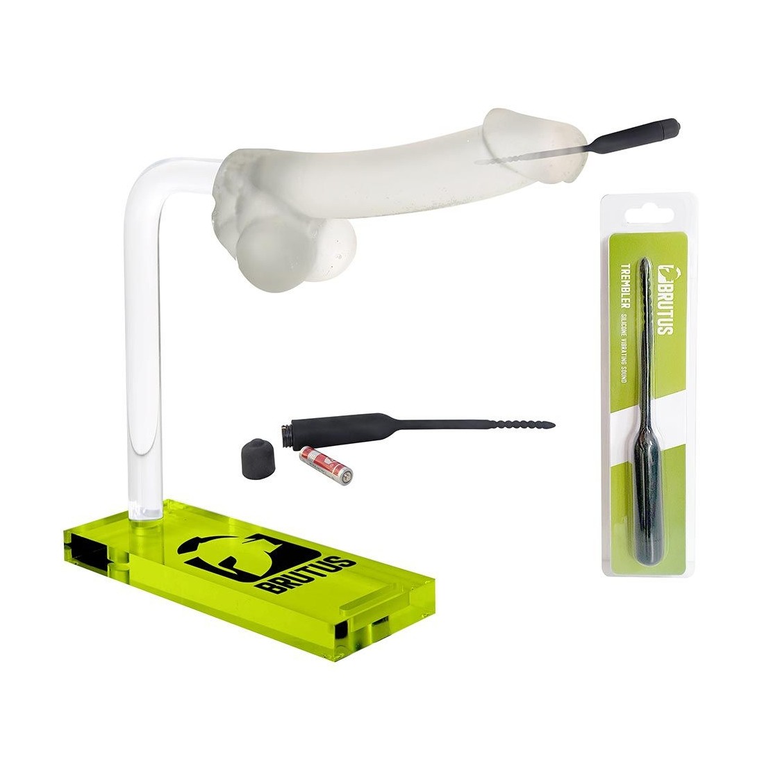 SONDA URETRALE VIBRANTE SEX TOY TREMBLER