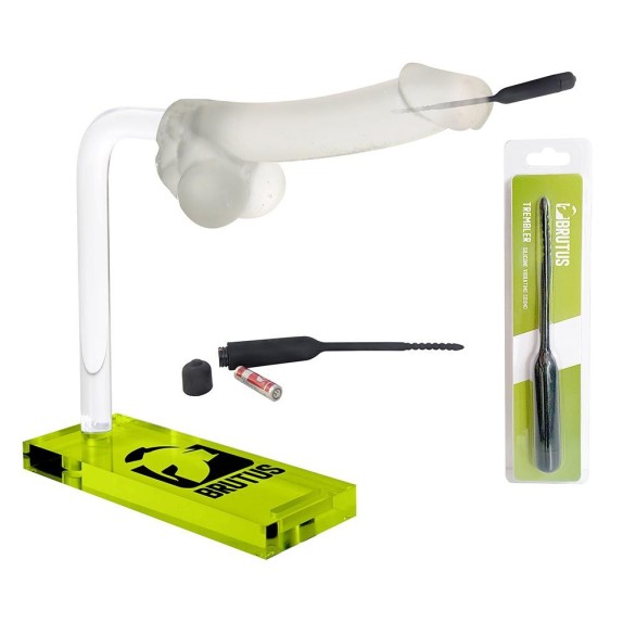 SONDA URETRALE VIBRANTE SEX TOY TREMBLER