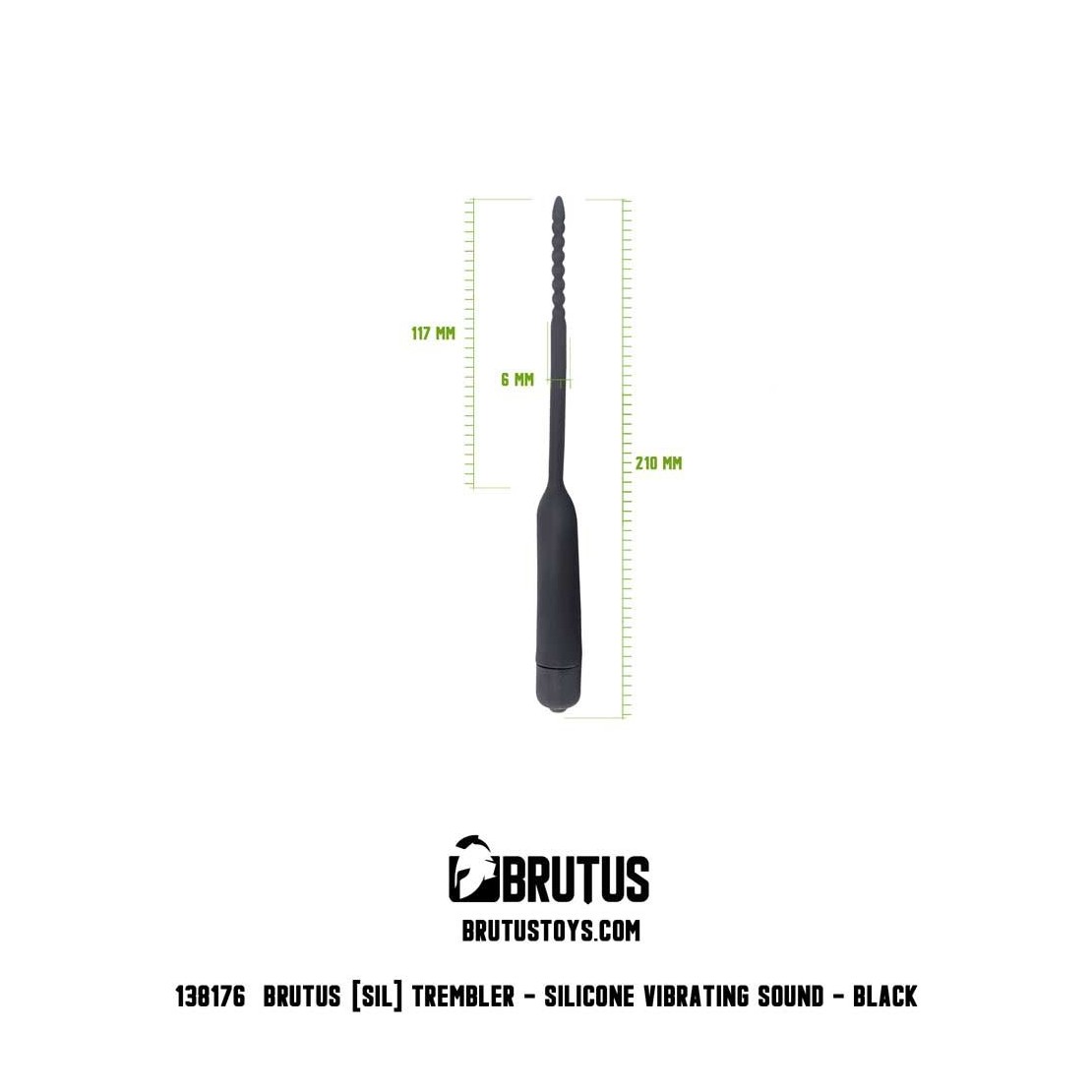 SONDA URETRALE VIBRANTE SEX TOY TREMBLER