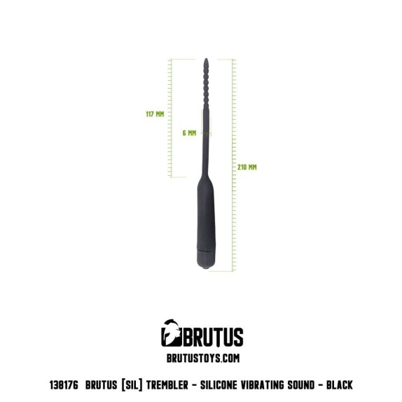 SONDA URETRALE VIBRANTE SEX TOY TREMBLER
