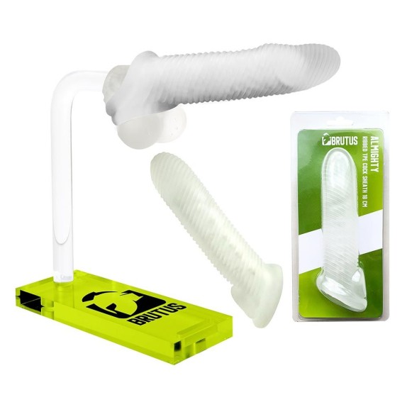 PROLUNGA STIMOLANTE PER IL PENE SEX TOY ALMIGHTY BRUTUS