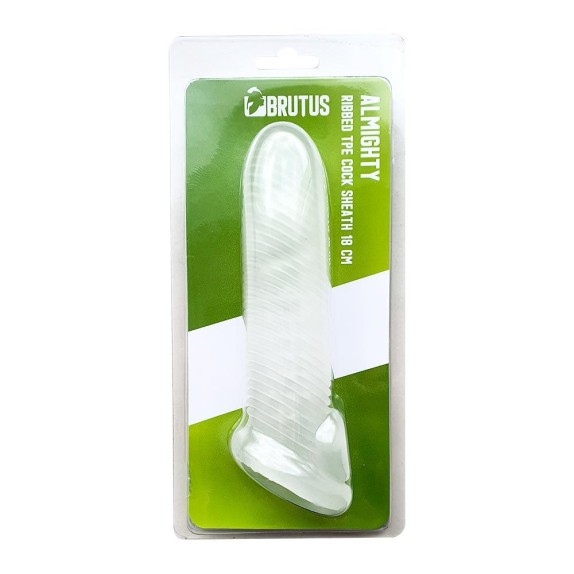 PROLUNGA STIMOLANTE PER IL PENE SEX TOY ALMIGHTY BRUTUS