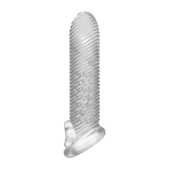 PROLUNGA PER IL PENE CON RILIEVI STIMOLANTI SEX TOY ALMIGHTY