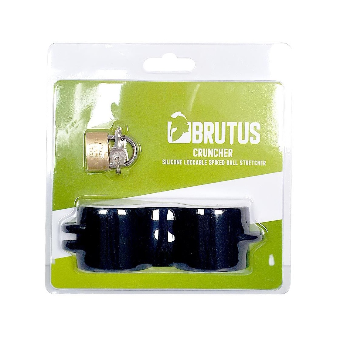 BALL STRETCHER IN SILICONE SEX TOY CRUNCHER BRUTUS