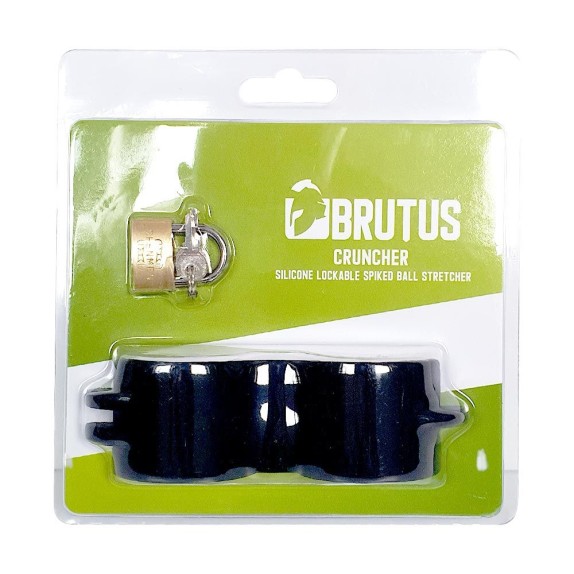 BALL STRETCHER IN SILICONE SEX TOY CRUNCHER BRUTUS