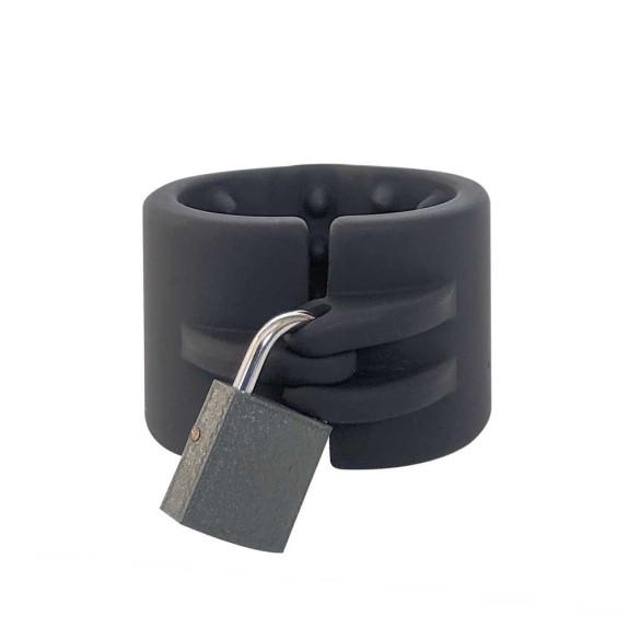BALL STRETCHER IN SILICONE SEX TOY CRUNCHER BRUTUS