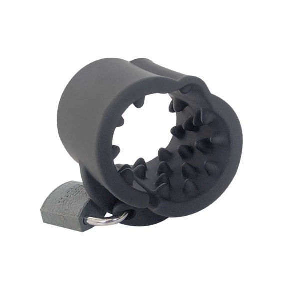 BALL STRETCHER IN SILICONE SEX TOY CRUNCHER BRUTUS