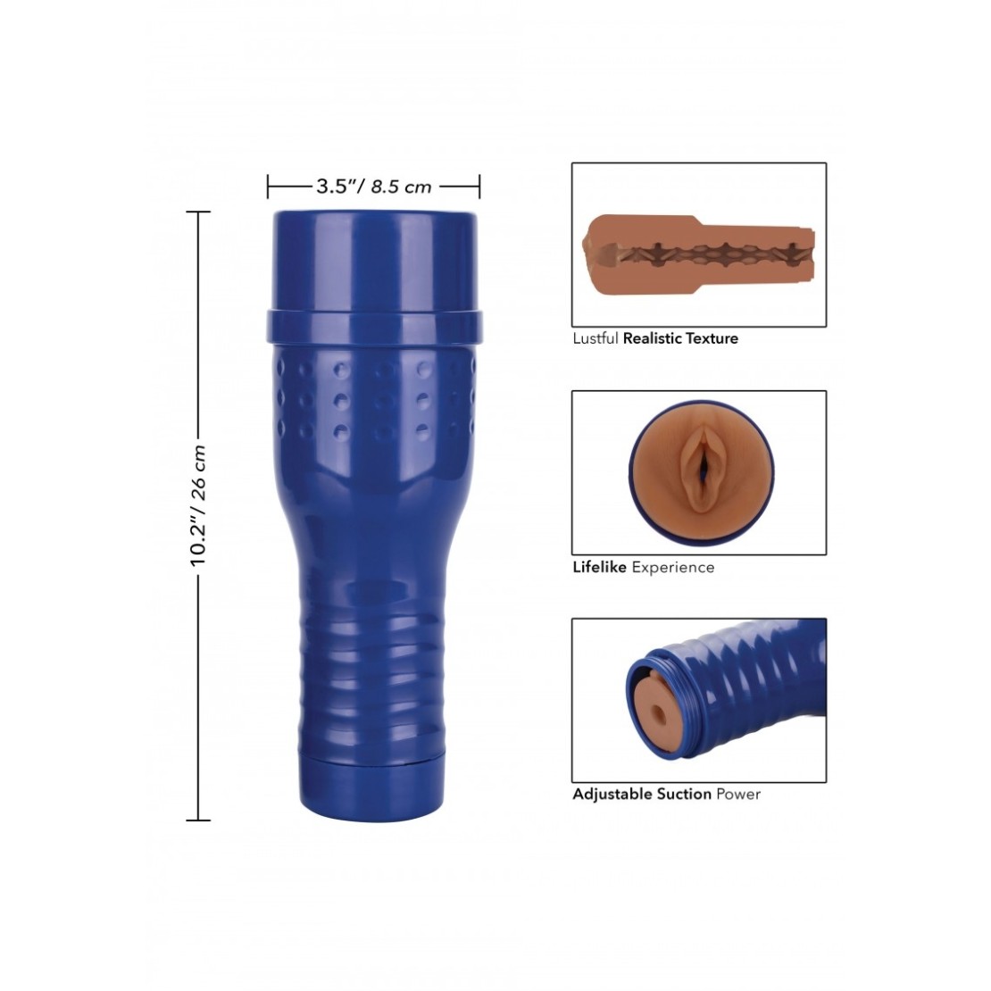 MASTURBATORE PER UOMO SEX TOY A FORMA DI VAGINA...