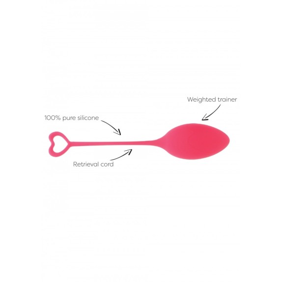 KIT TRE PALLINE VAGINALI PER ALLENAMENTO PELVICO INTIMATEHEALTH