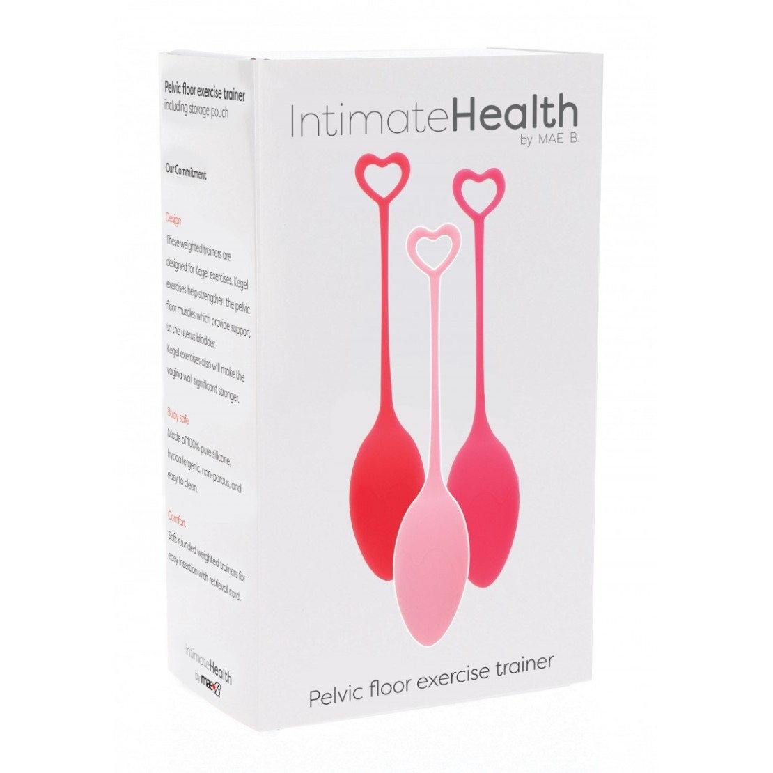 KIT TRE PALLINE VAGINALI PER ALLENAMENTO...