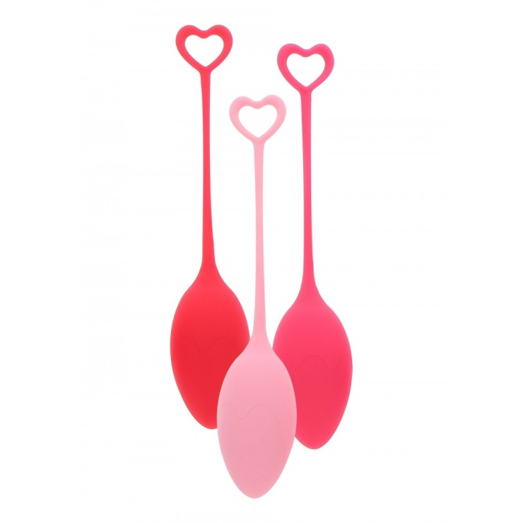 KIT TRE PALLINE VAGINALI PER ALLENAMENTO PELVICO... 2