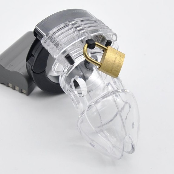 GABBIA CINTURA DI CASTITA' PER UOMO SEX TOY ALPHA CAGE