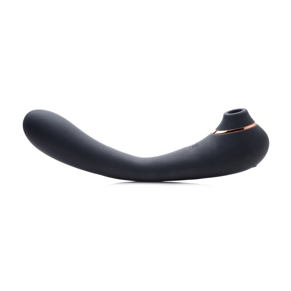 VIBRATORE DOPPIO CON SUCCHIA CLITORIDE SEX TOY...