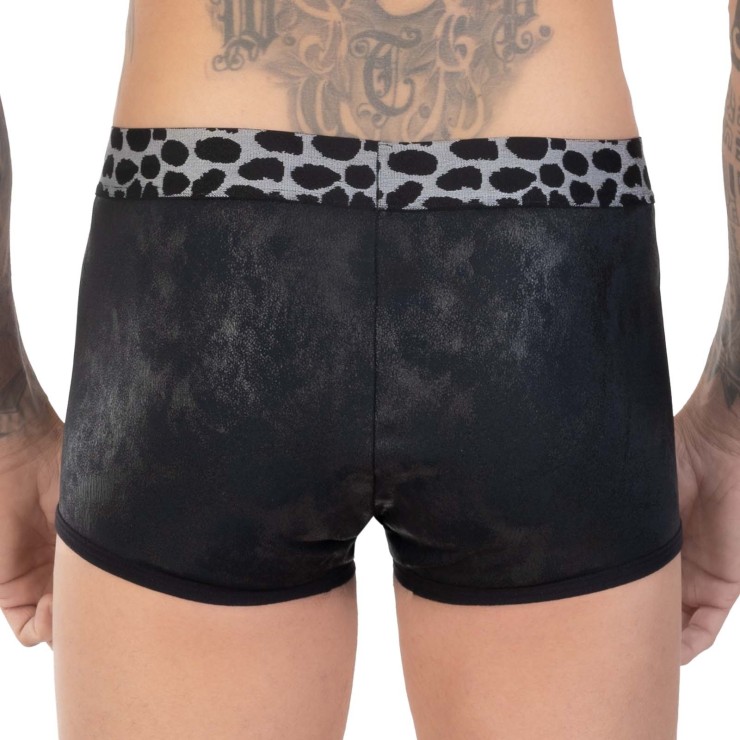 BOXER SEXY PER UOMO EFFETTO PUSH UP CON ELASTICO LEOPARDATO 2