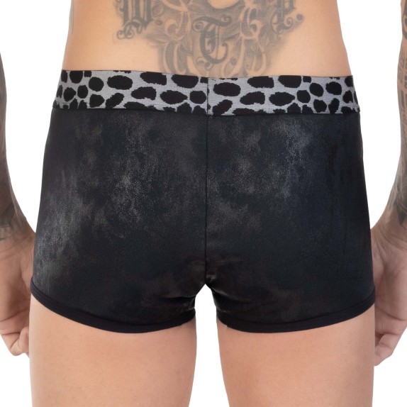 BOXER SEXY PER UOMO EFFETTO PUSH UP CON ELASTICO MACULATO