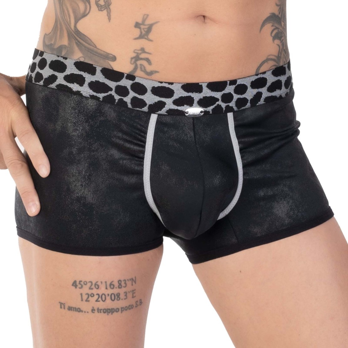 BOXER SEXY PER UOMO EFFETTO PUSH UP CON...