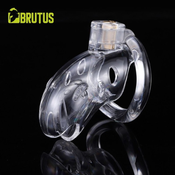 GABBIA-CINTURA DI CASTITA' PER UOMO SEX TOY SHARK CAGE