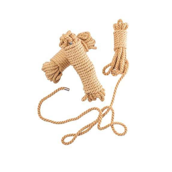 CORDA BONDAGE COLOR ORO IN COTONE GUILTY PLEASURE