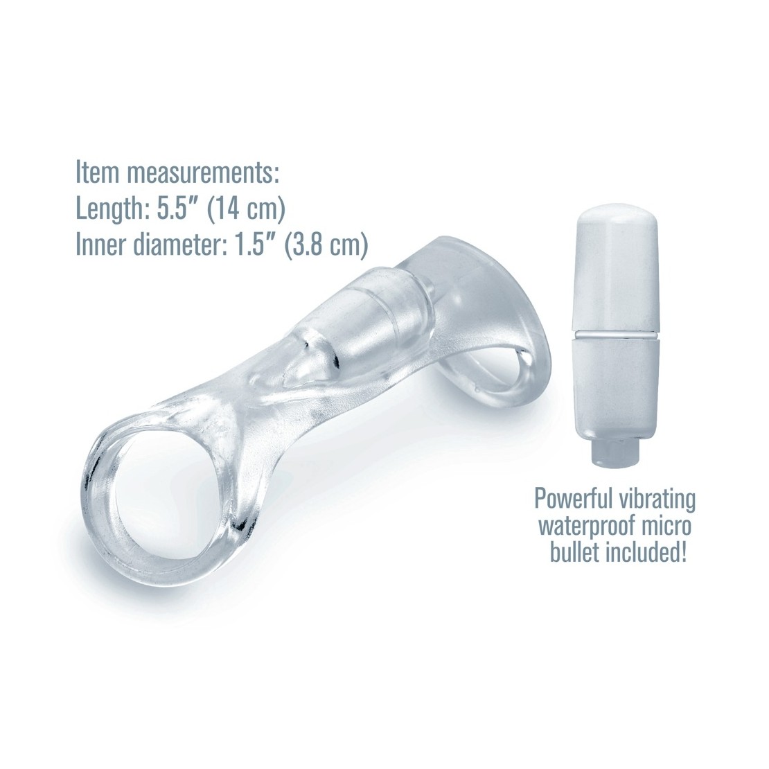 GUAINA VIBRANTE DA INDOSSARE SUL PENE VIBRATING...