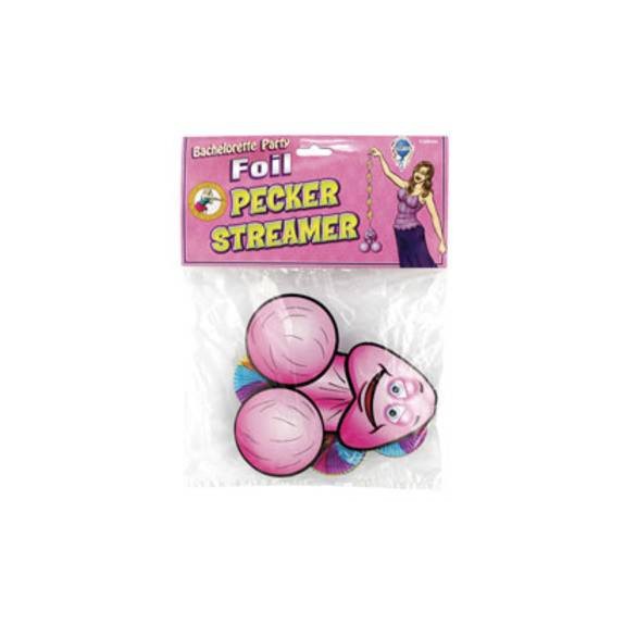 BACHELORETTE PARTY FOIL - FESTONI