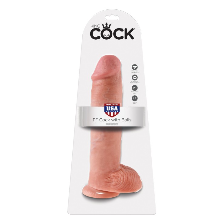 FALLO DILDO REALISTICO GRANDE SEX TOY CM. 29 KING COCK