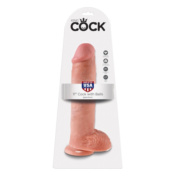 FALLO DILDO REALISTICO GRANDE SEX TOY CM. 29 KING COCK